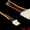 85457 Floppy 4 Pin male > Molex 4 Pin female 30 cm