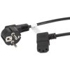 KABEL ZASILAJĄCY CEE 7/7 IEC 320 C13 1.8M KĄTOWY VDE Lanberg