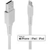 LINDY 31325 USB cable USB 2.0 USB-A to Lightning 0.5m White