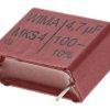 Kondensator foliowy 4.7μF 63 V ac, 100 V dc WIMA Poliester rozstaw: 22.5mm THT ±10