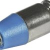 CML Innovative Technologies 1512535B3 Lampka sygnalizacyjna LED niebieski T1 3/4 MG 24 V/DC, 24 V/AC 650 mcd