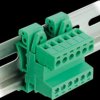 66080 Terminal Block Set, DIN Rail 6 pin
