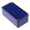 1590BSCB Hammond Blue Die Cast Stomp Box Enclosure 112 x 60.5 x 42mm