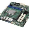 Płyta główna Mini-ITX chipset H610E Intel 12th Gen Core AIMB-508HF-EAA1