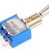 Przełącznik Wł.-(wł.) SPDT APEM Montaż panelowy długość przełącznika 11.4mm