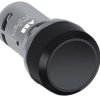 CP1-10B-10 przycisk monostabilny wklęsły 1NO czarny ( 1SFA619100R1016 )