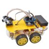 Bluetooth Controlled Smart Robot Car - Complete Kit