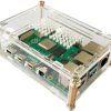 Obudowa SBC Joy-it rb-casep4+01 Raspberry Pi® przeźroczysty