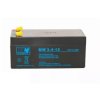 Akumulator AGM 12V/ 3,4Ah MW 3,4-12 MWpower