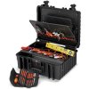 KNIPEX 00 21 36 Tool Case "Robust34" Electric 26 parts 419 mm