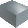Aluminum EX enclosure, (L x W x H) 404 x 313 x 227 mm, gray (RAL 7001), IP66, 253140230