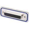 Conec 15-000473 D-SUB Connector Socket with Solder Pin Number of Pins 25