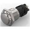 EAO 82-4162.1000 16mm Pushbutton St.Steel flush/raised Screw Mom. Ag Contacts