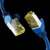 EC020200092 Patch cable, Cat.6a, S/FTP PiMF, 1.5 m, blue