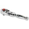 Sealey AK660SF Ratchet Wrench Flexi-Head Stubby 1/4"Sq Drive