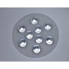 SOCZEWKA DO POWER LED 9xLED 45st. SPL11