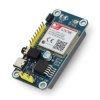 A7670E LTE Cat-1 HAT do Raspberry Pi, Multi Band, 2G GSM / GPRS, LBS - moduł komunikacji bezprzewodowej - Waveshare 20049