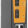 Switch przemysłowy Ethernet Weidmüller IE-SW-AL06LM-4TX-2SCS 2682270000