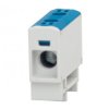 Listwa zaciskowa ZU 1-torowa w korpusie 2,5mm2 - 35mm2 niebieska F2.0279 F-ELEKTRO