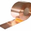 BLACHA0.2CU_25 Blacha miedziana - taśma - szerokość 25 mm; grubość 0.2 mm - miękka