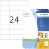 Herma 4360 Premium A4 Labels 70x36mm White Permanent Adhesive 600 Labels