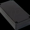 1551WYBK Waterproof miniature case, 50 x 100 x 24 mm, black