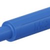 4 mm jack, crimp connection, 1.0 mm², CAT II/CAT III, blue, 66.2052-23