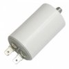 Kondensator rozruchowy 12uF 450V fi-29,2mm długość 75mm konektory...