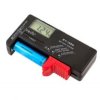 Tester baterii/akumulatorów AAA, AA, 9V