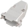 Encitech 2360-0106-01 CCOV09ME D-Sub Housing 9 Pins Diecast Zinc 180°