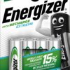 E300624600 Energizer Extreme 4x AA rechargeable batteries, 2300 mAh