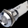 Q16P1CXXW24E Indicator LED, 24 V DC, 16 mm, FASTON, white/BrC