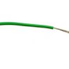 Przewód Jednożyłowy Linkowy, 0,2 Mm, 7/0,2 Mm, 24 Awg, Pvc, 1 Kv Ac, Zielony,...
