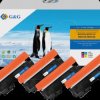 21450 Toner, multipack, 117A, compatible, HP