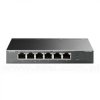 TP-Link TL-SF1006P, Switch niezarządzalny, 6x 10/100 RJ-45, PoE+, desktop