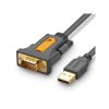 Przejściówka - Konwerter USB - RS232 1,5m Ugreen CR104 / 136224