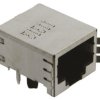 Złącze RJ45 Żeński Złącze RJ45 Przewlekany Cat5 TE Connectivity, 90°, 8P8C-żyłowe