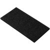 TRU COMPONENTS TC-12352624 ESD foam black 150mm x 75mm x 5mm conductive