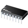 Octal buffer/line driver, with TTL compatible CMOS inputs and 3 state outputs, PDIP-20, Texas Instruments CD74HCT244E