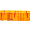 Batibox Puszka Potrójna Podtynkowa 67Mm 213X50mm Pomarańczowa 080123