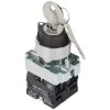 Przełącznik obrotowy z kluczykiem XB2-BG21 NO ON-OFF 22mm 4pin