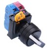 YW1S-33E11N4 22mm 3 Position Momentary Selector Switch 1NO-1NC IP65 IDEC