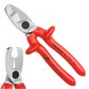 Nożyce do cięcia kabli miedzianych i aluminiowych (do 20mm / 70mm2) 200mm izolowane 1kV VDE KNIPEX 95 17 200