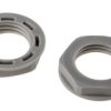 Nakrętka do dławnic kablowych gwint: M16 Nylon 66 Szary IP68 RS PRO