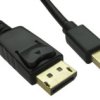 Zespół Cyfrowych Kabli Wideo I Monitorowych 3M Męskie Displayport To Męskie...