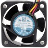 RS PRO Wentylator osiowy OD4015 12V dc 1.8 W 14.4 m³/h 36 dB IP55 110 mA 40 mm 40mm 15 mm