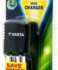 LAD-V04487 Ładowarka automatyczna + 2xR6AKU Varta