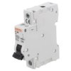 Wyłącznik nadprądowy, 230VAC, Prąd znamionowy: 1A, Bieguny: 1, montaż na szynę DIN P1MB1PC01
