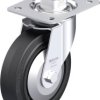 Blickle 850185 LE-POEV 160KAD-CS11-FA Rolka obrotowa z blachy stalowej Średnica koła: 160 mm Maksymalne obciążenie: 300