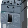 Wyłącznik nadprądowy MCB, 3-biegunowy, 600A, na szynę DIN, Siemens, 3VA5